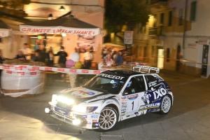 XVIII Rallye Elba Storico-Trofeo Locman Italy: prima tappa ad un elbano: Bettini