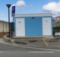 L' "opera prima" di Montagna? Un vespasiano! 