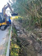 Portoferraio - Interventi straordinari sulla pulizia dei fossi