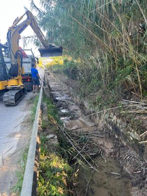 Portoferraio - Interventi straordinari sulla pulizia dei fossi