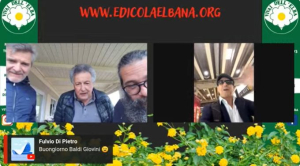 Edicola Elbana 15 aprile - Al Flamingo &quot;Voti di capo&quot; della Compagnia Caput Mundi  - Antonio Arrighi in diretta dal Vinitaly