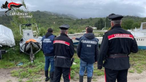 Campo: i carabinieri sequestrano un’area occupata abusivamente da un rimessaggio nautico