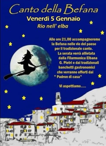 Canto della Befana a Rio nell'Elba