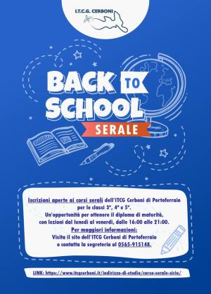 Iscrizioni aperte per il corso serale al Cerboni: un’opportunità per completare il tuo percorso di studi