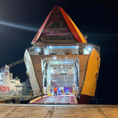 A Sciambere: Dopo la zuccata del traghetto la "corsa" alla solidarietà dei politici