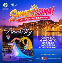 A Portoferraio andrà di scena lo spettacolo del Piano Sky