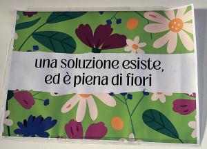 Una soluzione esiste, ed è piena di fiori