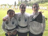 Trofeo Pinocchio Fitarco, il Grande Falco affronta il tempo avverso e si presenta con tre atleti sulla linea di tiro con buoni risultati