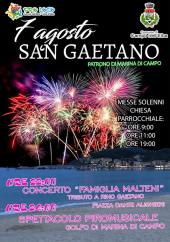 Il 7 agosto a Campo le celebrazioni per San Gaetano