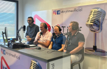 I Messaggeri del mare intervistati a Radio Italia