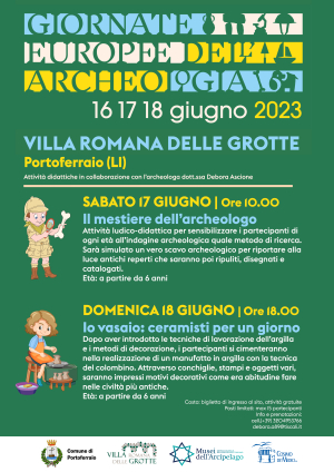Giornate europee dell’archeologia alla Villa romana delle Grotte