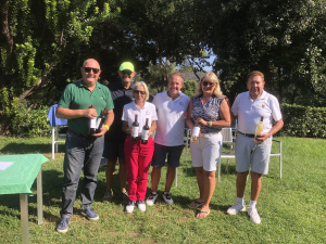 Golf:  Coppa Camping Stella Mare