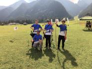 Finale Campionati Italiani 3D Fitarco a Schilpario, il Grande Falco si fa onore