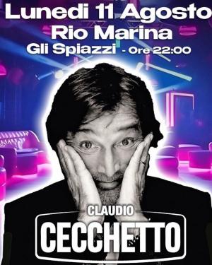 Claudio Cecchetto e il “Big Bang dei DJ” sulla Terrazza degli Spiazzi a Rio Marina