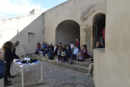 “Una fortezza di colori”: successo dell'iniziativa dedicata ad Italo Bolano a Forte Falcone