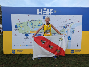 Aldo Allori vince la Royal Parks Half Marathon 2023 di Londra