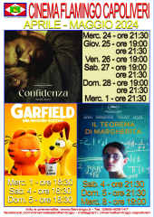 La programmazione del Cinema Flamingo