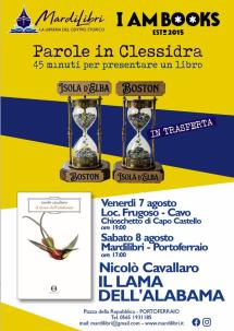 Nicolò Cavallaro ospite di Parole in Clessidra con il romanzo "Il lama dell'Alabama"