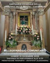 Gli avvisi settimanali della Comunità pastorale di Portoferraio