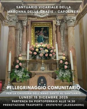 Gli avvisi settimanali della Comunità pastorale di Portoferraio