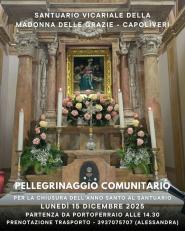 Gli avvisi settimanali della Comunità pastorale di Portoferraio