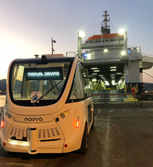 Portoferraio: primi test sul territorio per l&#039;utilizzo di veicoli a guida autonoma