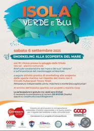 Isola Verde e Blu – Snorkeling alla scoperta del mare