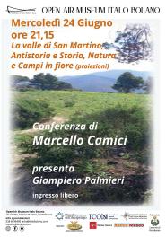 All'Open Air Museum Italo Bolano Marcello Camici presenta la Valle di San Martino