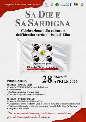 "Sa Die e Sa Sardigna", una iniziativa per celebrare la cultura e l'identità sarda  all’Elba