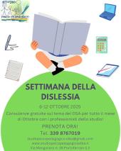 Dislessia e apprendimento: un mese di incontri e consulenze gratuite a Portoferraio