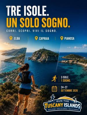 Unire le isole attraverso lo sport: al via la prima edizione della “Run the Tuscany Island”