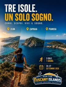Unire le isole attraverso lo sport: al via la prima edizione della “Run the Tuscany Island”
