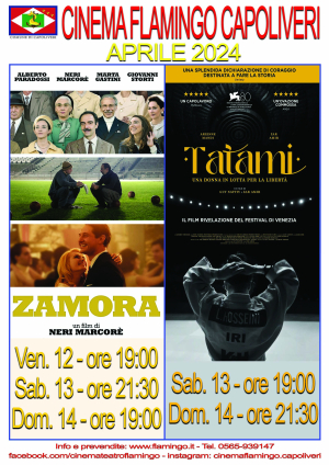 La programmazione del Cinema Teatro Flamingo di Capoliveri