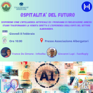 Intelligenza artificiale e Hospitality, il workshop Federalberghi Confcommercio