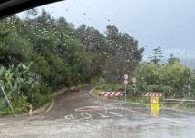 Chiuse alcune strade provinciali elbane per allagamenti e frane - AGG.