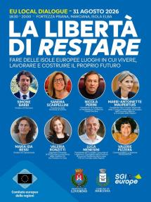 La libertà di restare: fare delle isole europee luoghi in cui vivere, lavorare e costruire il proprio futuro