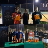 Tennis: i vincitori del Torneo "LOCMAN"
