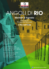 Angoli di Rio: la nuova iniziativa organizzata dall’Associazione culturale Carlo d’Ego