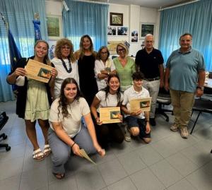 Il Rotary Club Isola d’Elba premia le eccellenze dell’ITCG “Giuseppe Cerboni”