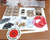 Campo: arrestato 45enne sorpreso con un chilo e mezzo di droga, tra hashish e cocaina