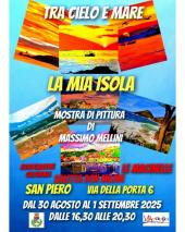 A San Piero la mostra di pittura “Tra cielo e mare” di Massimo Mellini