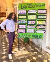 "Capraia in punta di penna" di Paolo Amico apre Onde Creative