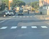 Portoferraio: lavori di completamento della segnaletica stradale. Registrati rallentamenti al traffico
