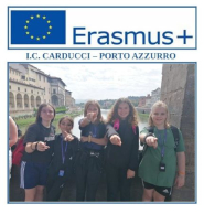 Erasmus + per il "Carducci" di Porto Azzurro ad Agliana: l’esperienza delle ambasciatrici dell’Istituto