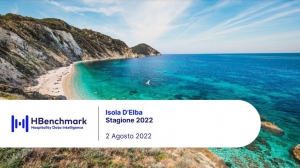 Flussi turistici all&#039;Isola d&#039;Elba, rilevazioni e dati statistici per la stagione 2022