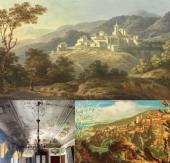 "Poggio illustrato tra dipinti, case affrescate, cartoline d’epoca", l'esposizione all'Accademia del Bello