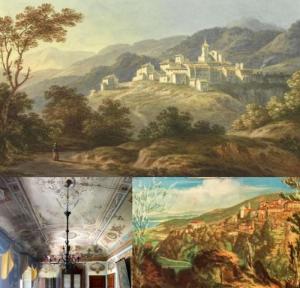 &quot;Poggio illustrato tra dipinti, case affrescate, cartoline d’epoca&quot;, l&#039;esposizione all&#039;Accademia del Bello