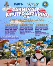 Carnevale a Puffo Azzurro, tre domeniche di festa dedicate a grandi e piccini