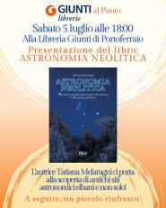 Alla libreria Giunti al Punto la presentazione di "Astronomia neolitica"