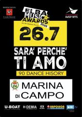 Stasera si balla a Marina di Campo con "Sarà Perchè Ti Amo"